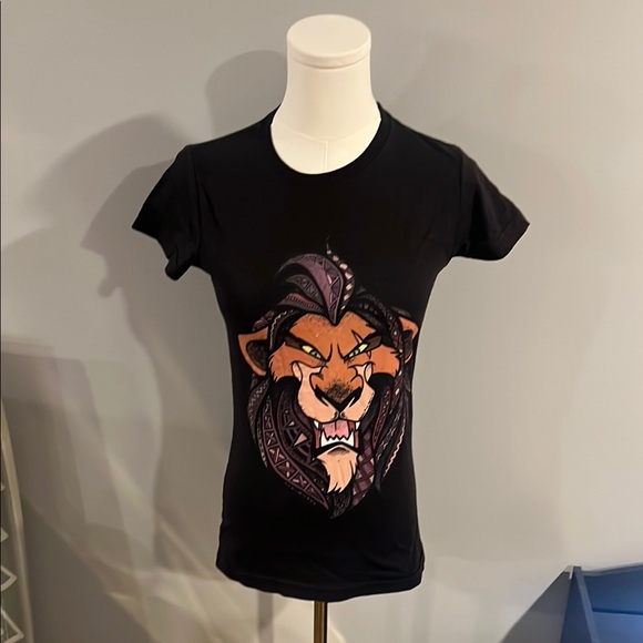 Disney Other - Vintage Disney Scar Short Sleeve Tee
